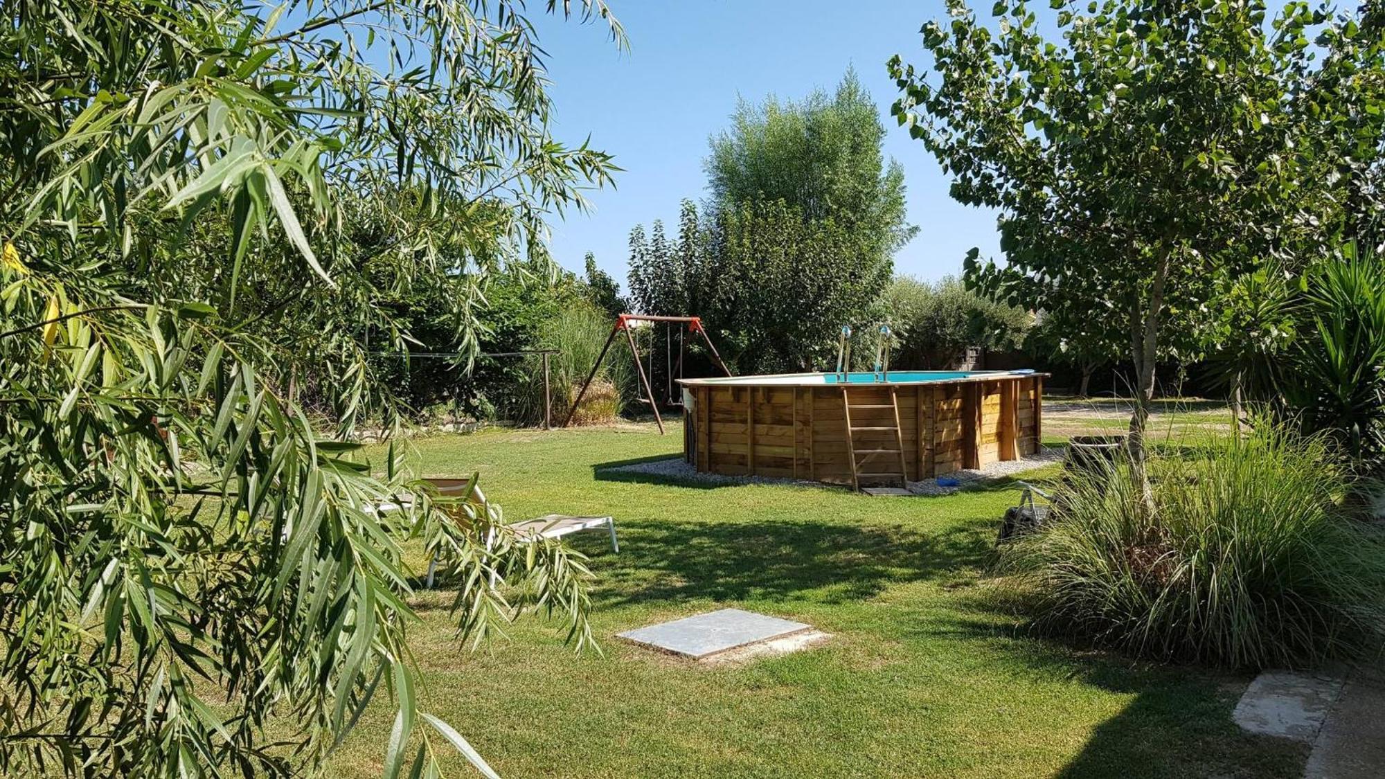 Barraca Tipica Del Delta, Con Piscina, Jardin Y Barbacoa - Deltavacaciones Villa Sant Jaume d’Enveja Kültér fotó