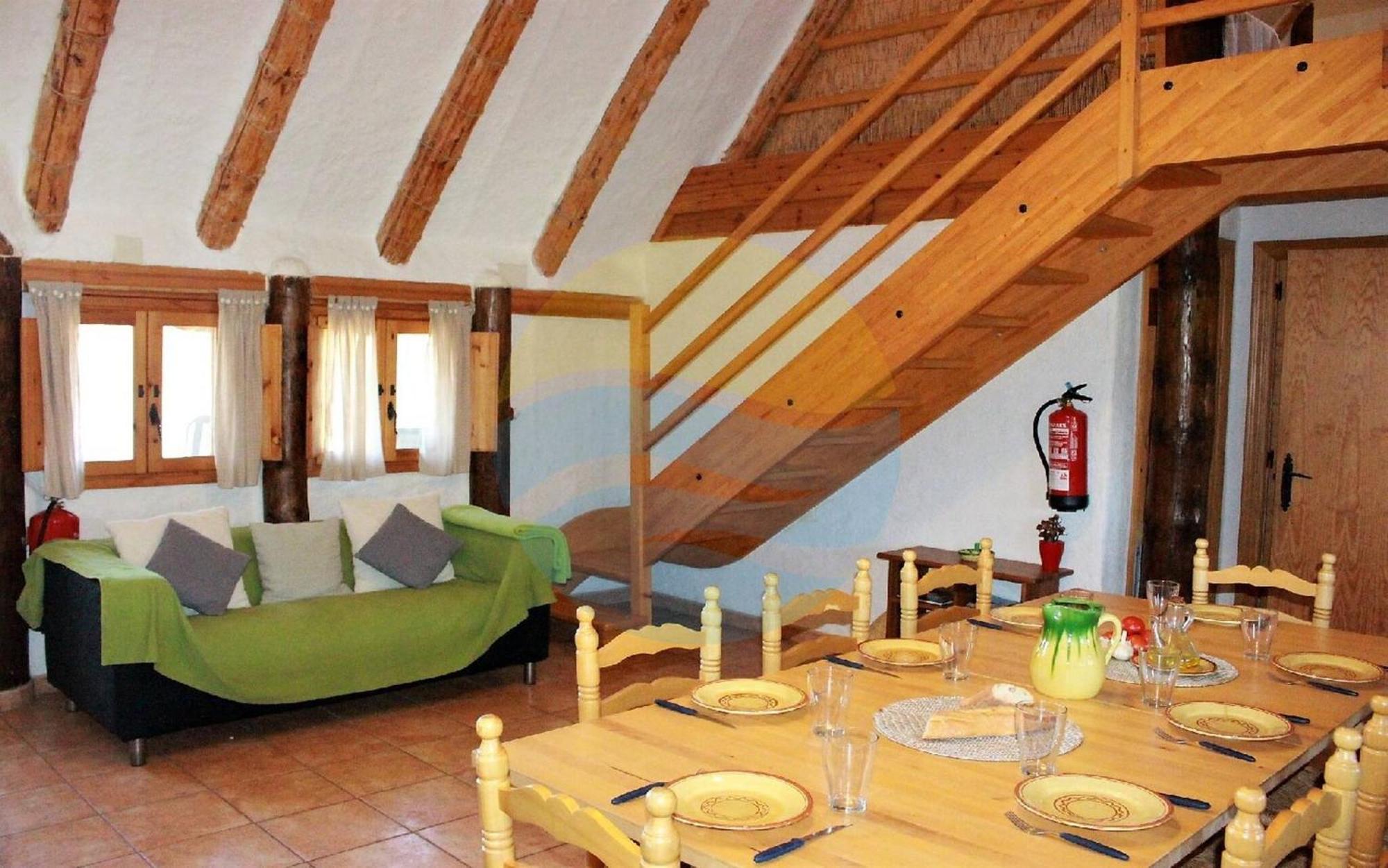 Barraca Tipica Del Delta, Con Piscina, Jardin Y Barbacoa - Deltavacaciones Villa Sant Jaume d’Enveja Kültér fotó