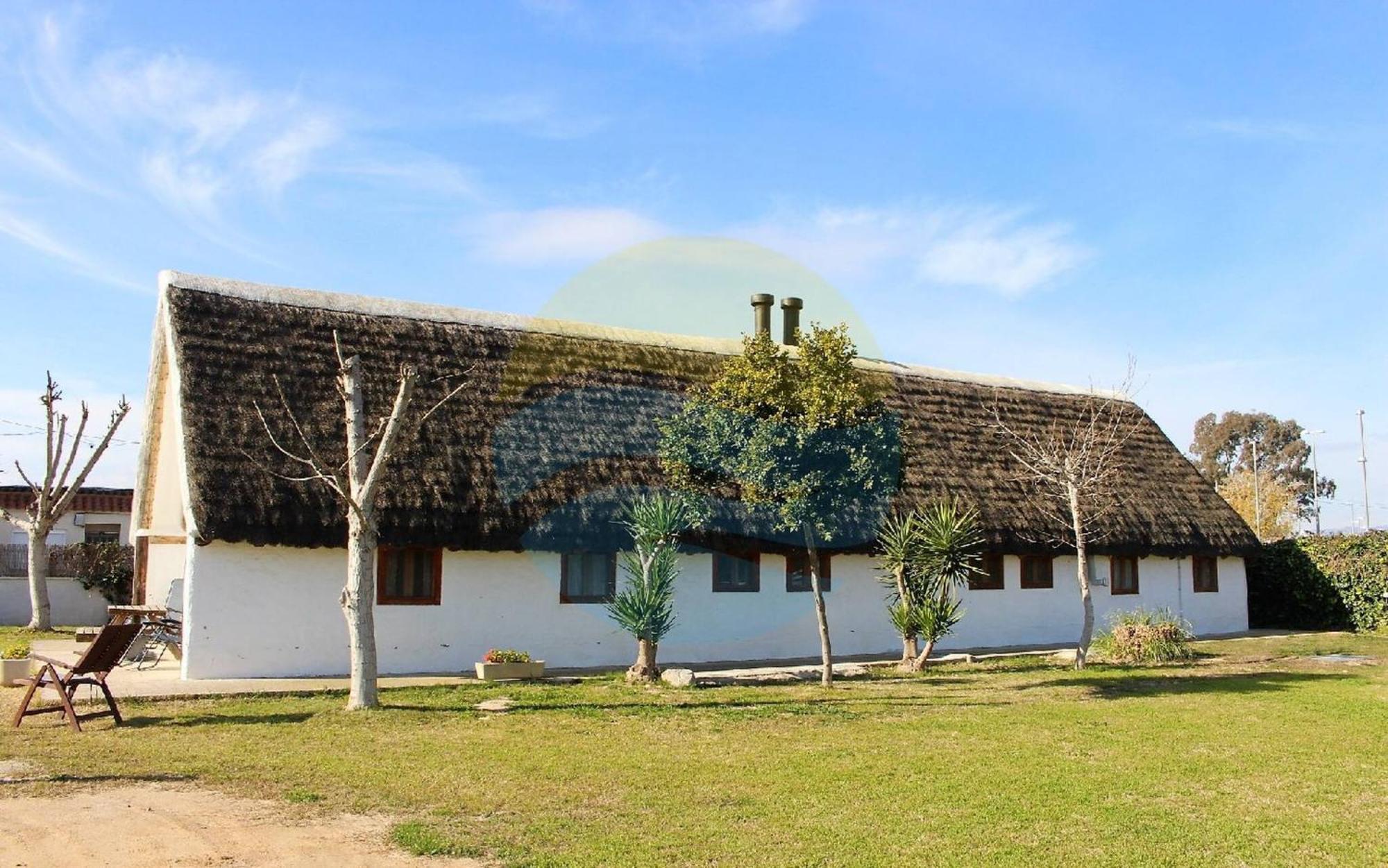 Barraca Tipica Del Delta, Con Piscina, Jardin Y Barbacoa - Deltavacaciones Villa Sant Jaume d’Enveja Kültér fotó